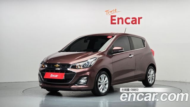 Chevrolet (Daewoo) Spark из Кореи Encar