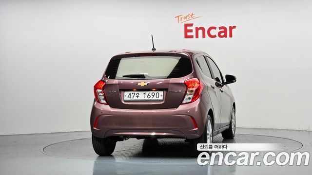 Chevrolet (Daewoo) Spark из Кореи Encar