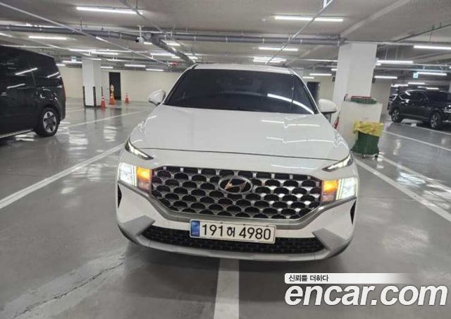 Hyundai Santafe Diesel 2.2 4WD Exclusive — пробег 166 912 км — фото 1 из 5