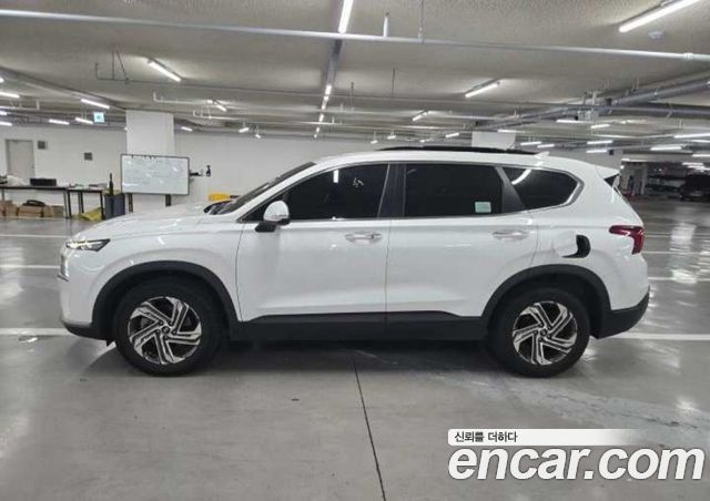 Hyundai Santafe Diesel 2.2 4WD Exclusive — пробег 166 912 км — фото 5 из 5