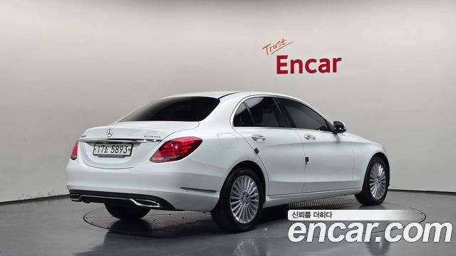 Mercedes-Benz C-Class из Кореи Encar