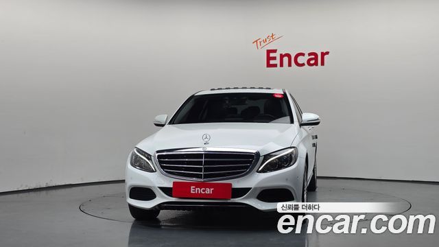 Mercedes-Benz C-Class из Кореи Encar