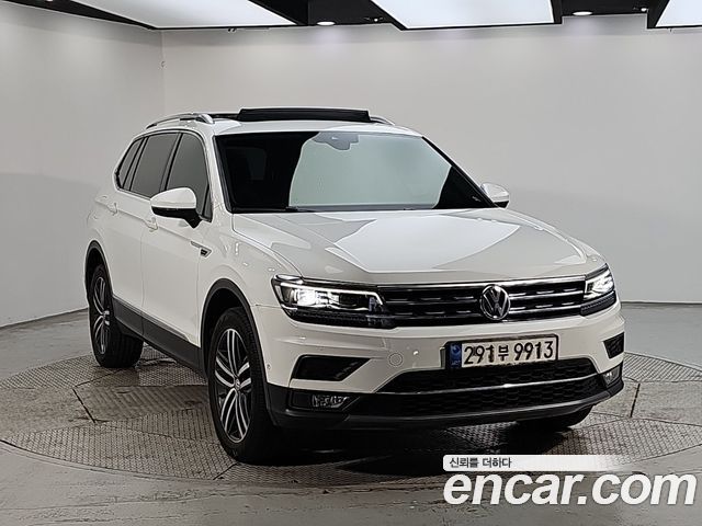 Volkswagen Tiguan 2.0 TDI Prestige — пробег 147 274 км — фото 2 из 5