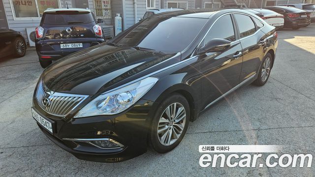 Hyundai Grandeur из Кореи Encar
