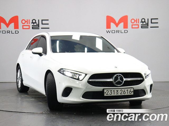 Mercedes-Benz A-Class A220 Hatchback — пробег 53 892 км — фото 2 из 5