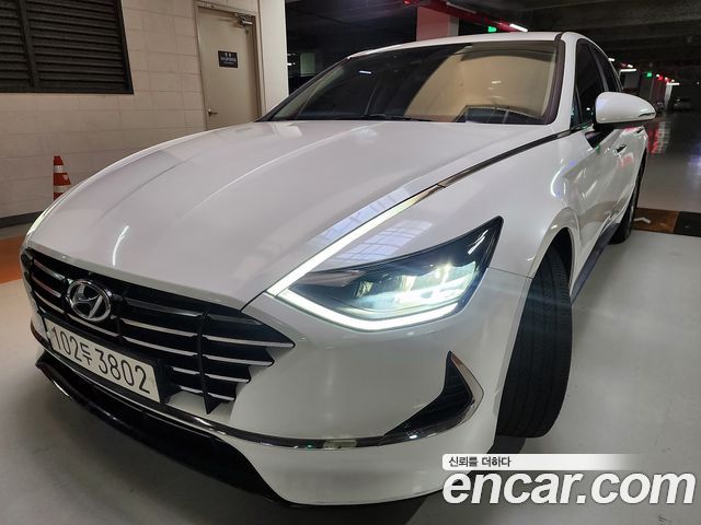 Hyundai Sonata из Кореи Encar