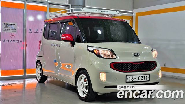 Kia RAY из Кореи Encar