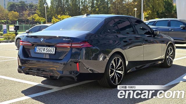BMW 5-Series из Кореи Encar