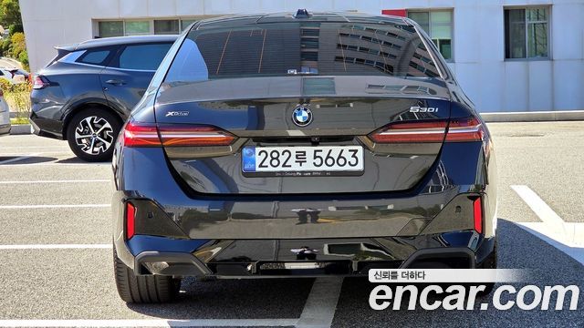 BMW 5-Series из Кореи Encar
