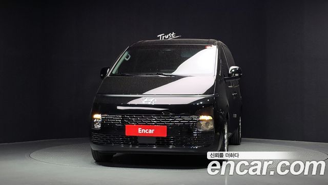Hyundai Staria из Кореи Encar