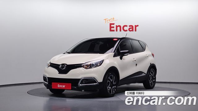 Renault (Samsung) QM3 из Кореи Encar