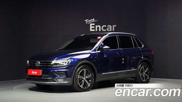 Volkswagen Tiguan 2.0 TDI Prestige — пробег 136 793 км — фото 1 из 5