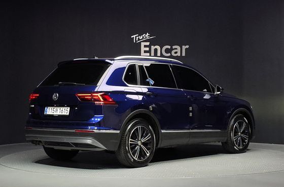 Volkswagen Tiguan 2.0 TDI Prestige — пробег 136 793 км — фото 2 из 5