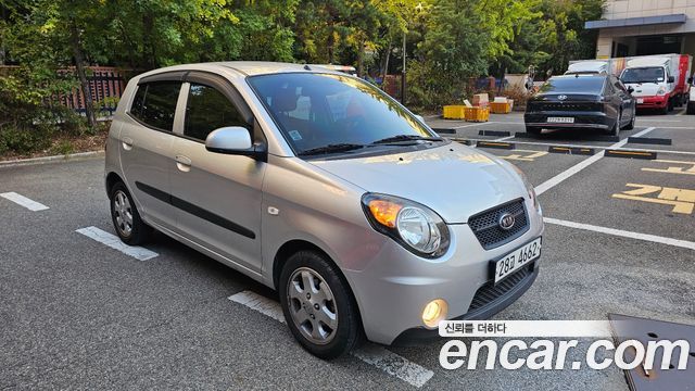 Kia morning LX Standard — пробег 97 000 км — фото 1 из 5