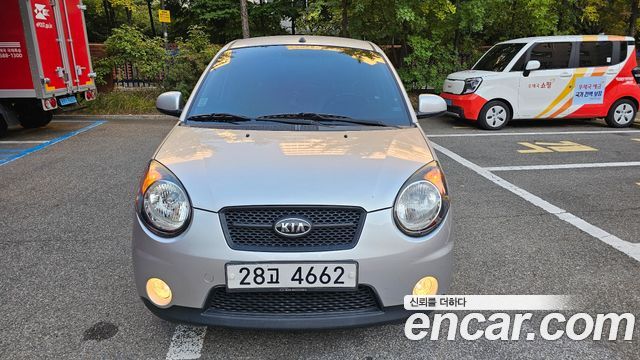Kia morning LX Standard — пробег 97 000 км — фото 2 из 5