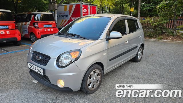 Kia morning LX Standard — пробег 97 000 км — фото 3 из 5