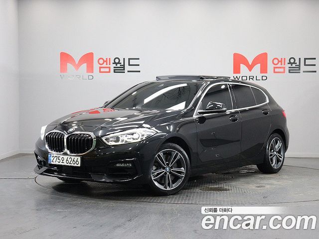 BMW 1-Series 120i Sports — пробег 40 807 км — фото 1 из 5