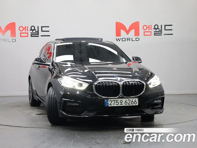 BMW 1-Series 120i Sports — пробег 40 807 км — фото 2 из 5