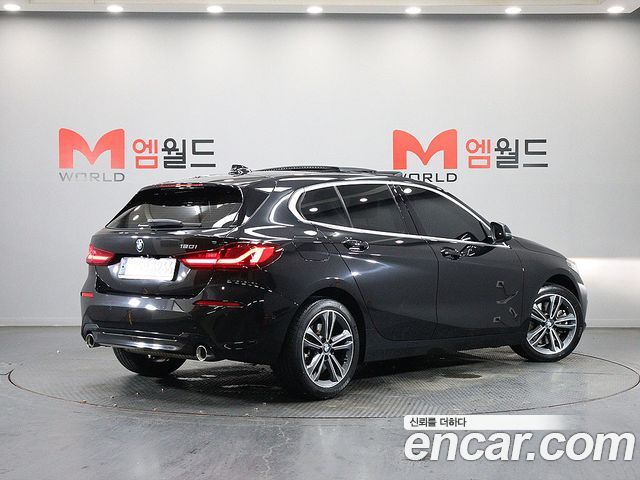 BMW 1-Series 120i Sports — пробег 40 807 км — фото 3 из 5