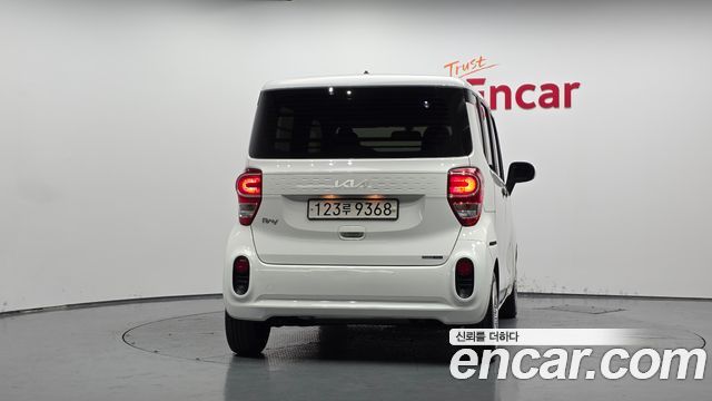 Kia RAY из Кореи Encar