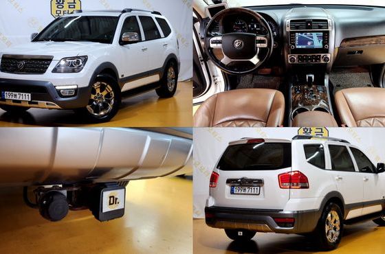 Kia Mohave Diesel 3.0 4WD President — пробег 206 440 км — фото 1 из 5