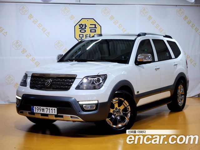 Kia Mohave Diesel 3.0 4WD President — пробег 206 440 км — фото 2 из 5