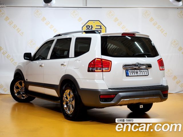 Kia Mohave Diesel 3.0 4WD President — пробег 206 440 км — фото 5 из 5