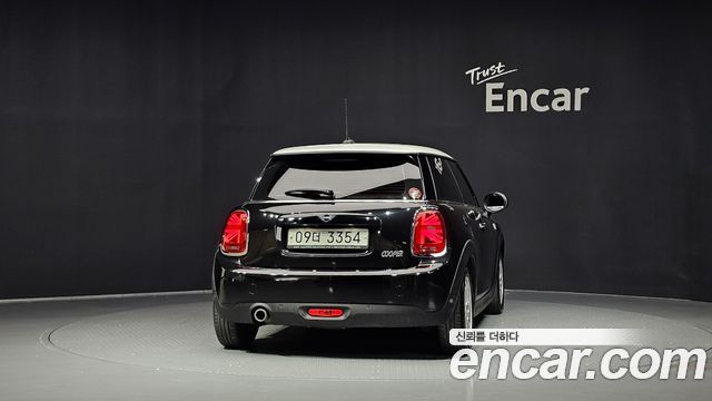 Mini Cooper из Кореи Encar