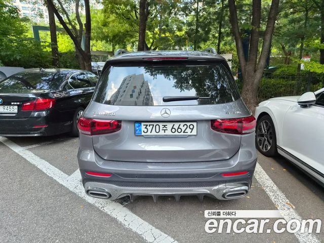 Mercedes-Benz GLB-Class GLB250 4MATIC — пробег 47 000 км — фото 2 из 5