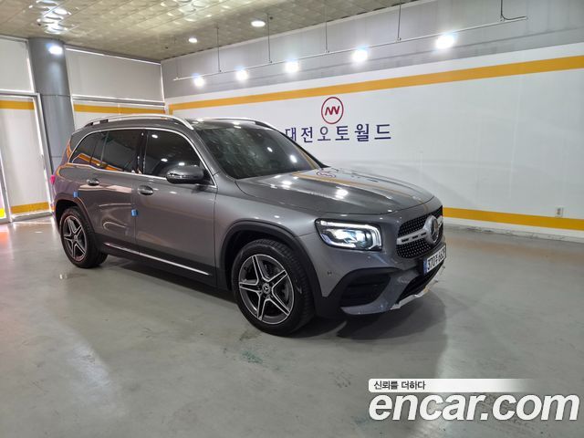 Mercedes-Benz GLB-Class GLB250 4MATIC — пробег 47 000 км — фото 3 из 5
