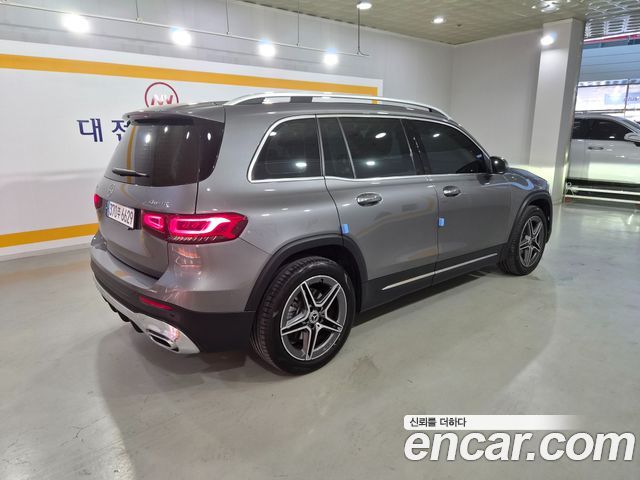 Mercedes-Benz GLB-Class GLB250 4MATIC — пробег 47 000 км — фото 4 из 5