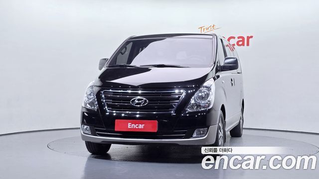 Hyundai Starex из Кореи Encar