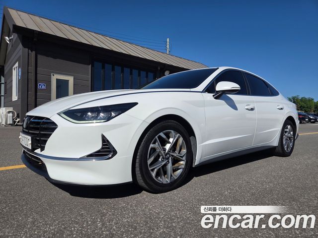Hyundai Sonata из Кореи Encar