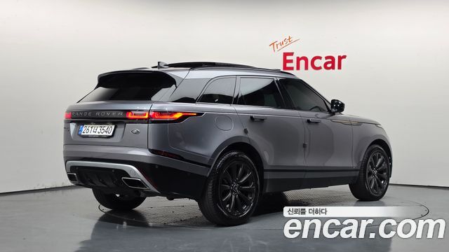 Land Rover Range Rover Velar 3.0 P400 Dynamic SE — пробег 35 023 км — фото 2 из 5