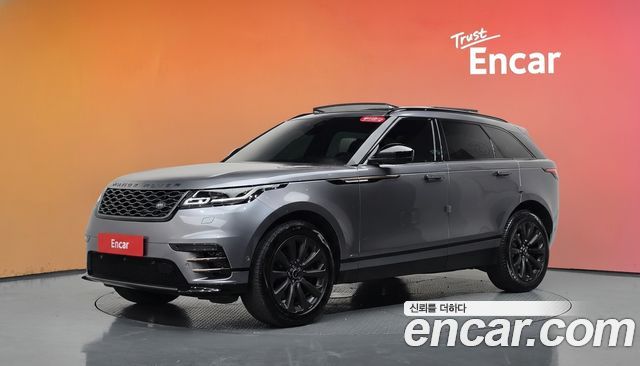 Land Rover Range Rover Velar 3.0 P400 Dynamic SE — пробег 35 023 км — фото 1 из 5