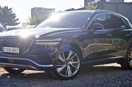 Genesis GV70 2.5T Gasoline 2WD — пробег 26 400 км — фото 2 из 5