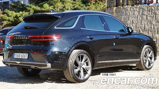 Genesis GV70 2.5T Gasoline 2WD — пробег 26 400 км — фото 4 из 5