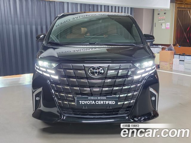 Toyota Alphard 2.5 HEV Executive AWD — пробег 4 769 км — фото 3 из 5