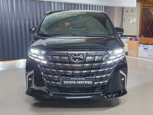 Toyota Alphard 2.5 HEV Executive AWD — пробег 4 769 км — фото 3 из 5