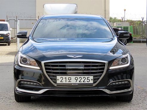 Genesis G80 3.3 GDI AWD Luxury — пробег 138 032 км — фото 1 из 5