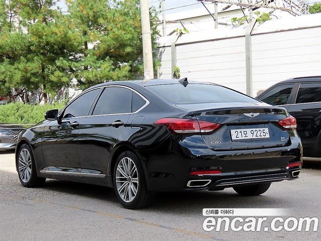 Genesis G80 из Кореи Encar