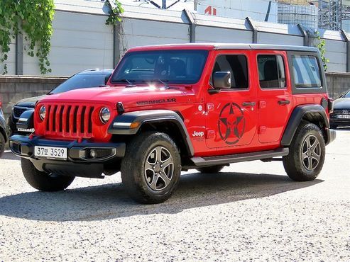 Jeep Wrangler 2.0 Sport 4Door — пробег 67 242 км — фото 2 из 5