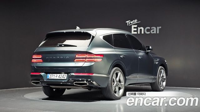 Genesis GV80 из Кореи Encar