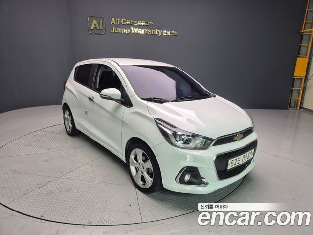 Chevrolet (Daewoo) Spark из Кореи Encar