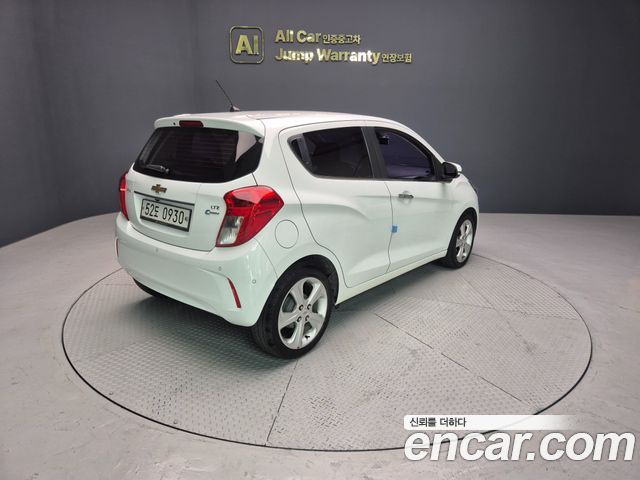 Chevrolet (Daewoo) Spark из Кореи Encar