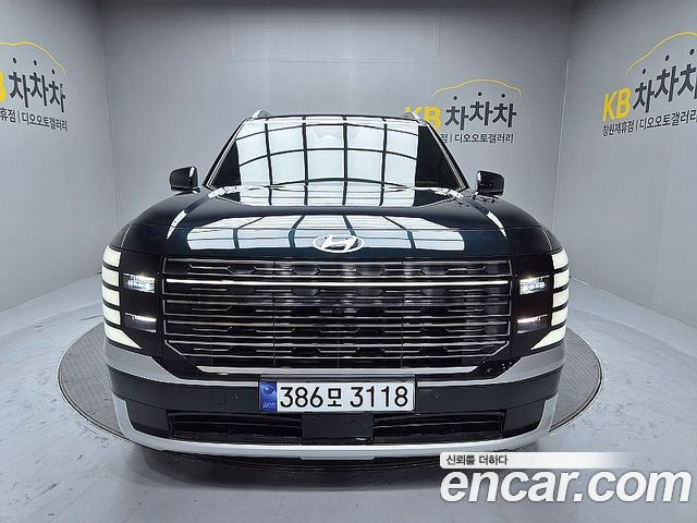 Hyundai Palisade HEV 2.5T 4WD 9-Seater Calligraphy — пробег 27 740 км — фото 1 из 5