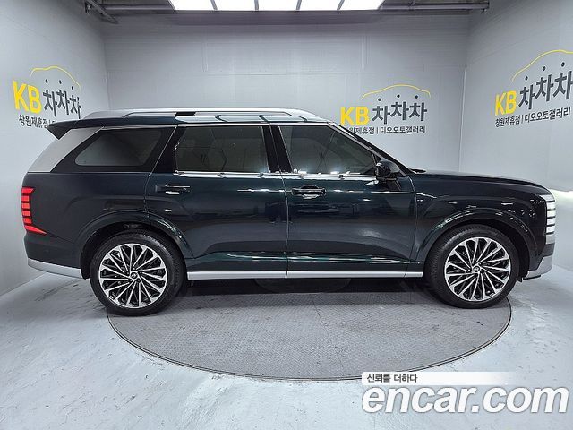 Hyundai Palisade HEV 2.5T 4WD 9-Seater Calligraphy — пробег 27 740 км — фото 3 из 5