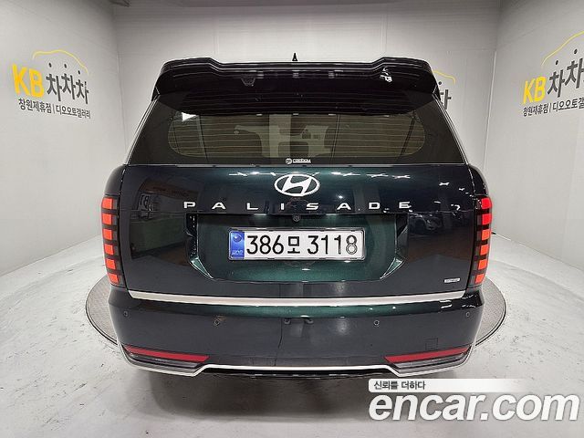 Hyundai Palisade HEV 2.5T 4WD 9-Seater Calligraphy — пробег 27 740 км — фото 4 из 5