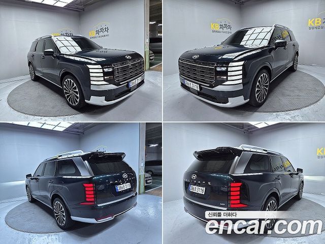 Hyundai Palisade HEV 2.5T 4WD 9-Seater Calligraphy — пробег 27 740 км — фото 5 из 5