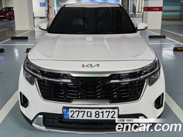 Kia Seltos Gasoline 1.6 Turbo 2WD Prestige — пробег 43 023 км — фото 1 из 5